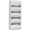 EATON BC-CS-4/52 - Cofanetto elettrico, 4 righe, 52 moduli, IP 30-63 A