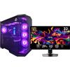Ak Informatica AK Dragon Kit SUPER NOVA Deluxe - Bundle PC AK RIG Super Nova AMD Ryzen 9 9950X3D / DDR5 64GB RGB / RTX 5090 32...