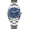 ADDIESDIVE Orologi da Polso da Uomo 24 H Cronografo Quadrante Blu VH Sweep Secondo Analogico Movimento al Quarzo 100 M Impermeabile per il Surf/Nuoto