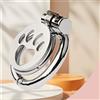 MKGMYGZ Chastity Cage Uomo Jaulas De Pene En Bondage Cintura Castità Per Uomo Penis Cage Gabbia Pene Cock Cage Sex Toy Gabbia Castità Per Uomo Gabbia Di Castità Per Uomo (45mm)