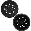 Solryn Platorello 125mm con 8 Fori e 4 Viti Fori, per DeWalt Levigatrice Orbitale DWE6421 DWE6423 DCW210B, Plateau de Support Professionnel pour Ponceuse Excentrique