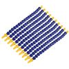 Yctze 10 Pezzi Tubo Flessibile in Plastica per Liquido Refrigerante Acqua Olio, Tubo Filettato 1/8BSPT per Tornio CNC, Tubo di Raffreddamento, Tubo Articolato per Tubo CNC
