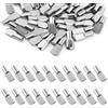 CZ Store - Perni di Supporto per Mensole e Scaffali -✮GARANZIA A VITA✮- Tasselli Metallici 5mm Reggi Mensola - Pioli per Mensola, Scaffalatura, Libreria, Mobili - Confezione da 100 con Valigetta (100)