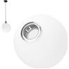OSALADI G9 Paralume In Luce Mini Fuori Di Fissaggio Ombre Paralumi Appesi Lampada A Sfera Paralume per Lampadari