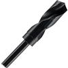 Rennie Tool Company Punta per trapano da fabbro HSS da 25 mm, con codolo ridotto per alluminio, acciaio, legno, plastica, non ferroso ecc. (25 mm)