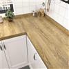 Yullpaper Carta Adesiva Per Mobili Legno Rivestimento Cucina Lavabile Pellicola Effetto Legno Beige Per Armadi Da Cucina Pvc Rotolo Rivestimento Adesivo Per Mobili Decorazione Parete 40cm x 200cm