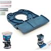SLE Engineering Adattatore professionale per binario di guida per Bosch GKF 18V-8 per Makita/Bosch/Festool/Mafell