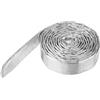 QUARKZMAN Guaina Riscaldamento Aluminizzata 1/2 ID x 5,9ft Alluminio Metallico Fibre Vetro Riscaldamento per Linee Carburante Cavi Elettrico Cablaggio