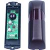 Krawnxin Coppia Di Fotocellule a Infrarossi Universali Per Sensore Esterno Automatico per Cancello Garage 12V / 24V AC DC
