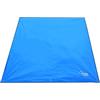 Azarxis Telo Sotto Tenda Telo Impermeabile Campeggio Telo Pavimento Telo Ombreggiante Campeggio Parasole da Spiaggia (Blu, L (2,4 x 2,2 m))