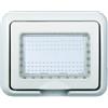 Ixtrima Placca con coperchio e Supporto da esterno Ip55 3 posti (idrobox) compatibile con Bticino Living Light, supporto stagno 3P COLORE Grigio