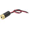 Laserfuchs crosslaser, red, 650nm, 45°, 3-12V, Ø10x22 mm, class 1-70105780