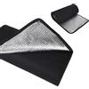 BOXOB Copertura Isolante per Tubi in Rame HVAC, 180x25cm Protezione Tubi AC Oxford 600D con Rivestimento in Alluminio per Mini Split di Aria Condizionata Esterna