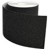Gebildet Abrasivo ad Alta Aderenza Nastro Adesivo Antiscivolo Nastro di Sicurezza, Interno e Esterno (10cm × 10m Nero)