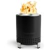 Solo Stove Mesa Braciere da tavolo da esterno | Mini camino portatile a bassa emissione di fumo, Alimentato a pellet o legna, acciaio inossidabile, con supporto, borsa, 17,5 x 13 cm, 635 g, Grigio