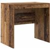vidaXL Scrivania Legno Antico 80x50x76 cm Legno ingegnerizzato