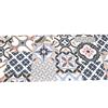 Viglietti Tovaglia 6 Posti 140x180 cm Multicolore Rettangolare - Tovaglia in 100% Cotone Tag House - Disegno Maiolica - Senza Tovaglioli