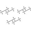 NONDK 6 Pezzi Bacchette nel Lega di Resto Cucchiai Supporto Forchette Coltelli Supporto Rack Supporto Metallo Artigianale Decorazione della Tavola