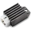 Raddrizzatore Regolatore Di Tensione Universale 12V Per Moto – 4 Pin, A Ponte, Con Alette Dissipanti – Sostituzione Per Scooter, ATV, GY6