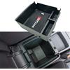 Z.MYUKI】Focus ST Line Bracciolo Vassoio Organizer per Ford Focus MK4 2019-2023 2024 Accessori Console Centrale Scatola Portaoggetti