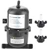 Akozon Accumulatore Pressurizzato Accumulatore Serbatoio a Pressione Pompa Dell'acqua Controllo del Flusso 0,75 L 125PSI Impermeabile per Accessori per Sistemi D'acqua per Pompe da Barca per Camper Marini