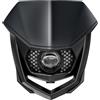 SZDPC Faro universale per moto da cross a LED con DRL, compatibile con KTM Enduro Supermoto EXC Off-road Motorcycle