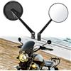 DREAMIZER Specchietto laterale per moto da 8mm e 10mm, Specchietti Retrovisori per moto Compatibili con Yamaha XJ600 MT03 MT07 TMAX Kawasaki Z1000 Z750 Honda CB250F CRF250 XL700 Suzuki GSR600 VZR1800