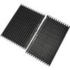 GNXfixt Portabicchieri Auto con Copertura Scorrevole 51166954943 per X5 X6 E70 E71 E72 2007-2014 Supporto Bicchiere Interno