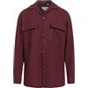 OVER/D - Camicia tinta unita