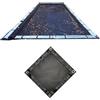 Blue Wave BWC570 - Rete Rettangolare per Foglie, 7,6 x 13,7 m, Colore: Nero