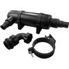 STEINBACH Alloggiamento per Sistema di disinfezione UV - 040531 - Connettore Ø 32/38 mm - Resistente al Cloro e all'Acqua salata - Fino a Una Portata Massima di 15.000 l/h