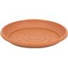 Prosperplast Sottovaso Terra per Vaso da Fiori Terra, Terracotta, 33 cm