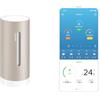 Netatmo Modulo Aggiuntivo per la Stazione Meteo Netatmo, Monitoraggio della temperatura, dell'umidità e della qualità dell'aria (CO2), NIM-S-WW, Sand
