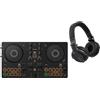AlphaTheta Pioneer DJ AlphaTheta Pack DDJ-FLX2 con Cuffie, DDJ-FLX2 + HDJ-CUE1