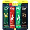 Vandoren sax tenore SRMIXT2 Jazz Reed mix di include 1 ciascuna Zz, V16, Java e Java rosso forza 2 forza 3.5