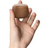 Babelio White Noise Sound Machine per adulti e bambini, mini, 15 suoni senza loop, timer, funzione di memoria, facile da tasca e da viaggio con venature del legno