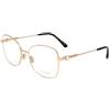 Jimmy Choo Montatura Jimmy Choo JC347 000 ROSE GOLD 54/18/ WOMAN