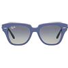 Ray-Ban 0RJ9186S Occhiali, Wisteria On Trasparente Viola, 46 Unisex-Adulto