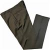 La Primula Verde - Pantalone Elegante Uomo in Fresco Lana 100% Vergine - Estivo, Drop 6, Taglie 48-60 (IT, Numero, 50, Regular, Regular, Grigio)