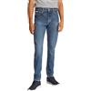 Calvin Klein Uomo Jeans Taper Slim Fit, Blu (Denim Medium), 32W/31L