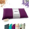 Sakito Cuscino Termico Microonde (25x12 cm) - Cuscino Riscaldabile Naturale per Dolori Mestruali - Utilizzo Caldo o Freddo - Elevata Ritenzione del Calore - Tessuto di Qualità - Profumo di Lavanda
