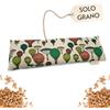 Sakito Cuscino Termico Microonde (43x12 cm) - Cuscino Riscaldabile - Senza Profumo