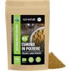 Alpi Nature Cumino in Polvere BIO 100g, bio Cumino Semi Macinati per Cucina e Mix di Spezie