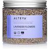 Alteya Organics Fiori di lavanda biologica Alteya sfusi da 80 gr - 100% infuso di erbe biologiche con certificazione USDA - Raccolti e venduti direttamente dal produttore Alteya Organics