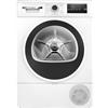 Bosch - Asciugatrice con pompa di calore, 8 kg, serie 4, Easy Clean, AutoDry, Antirughe, Bianco, WTR85V00ES