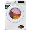 Samsung Lavatrice AI Control WW11BB504DTWS3 Libera Installazione, 11 Kg, 1400 RPM, Classe A, Wifi, Vapore, Carica Frontale, 60l x 85h x 60p cm, Bianca