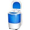 POABCVYD Lavanderia compatta. Mini lavatrice portatile compatta con asciugatrice centrifuga, capacità di lavaggio, design a risparmio energetico, lavatrice a vasca singola, cestello di centrifuga .Portatile