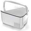 Generic Frigo Portatile Mini Freezer Portatile Frigorifero Da Campeggio 18L Design Con Scomparto Congelatore E Frigorifero Da -20℃ A +10℃ for Viaggi Su Strada 12V/24V/220V