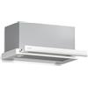 Klarstein Velaire Cappa Aspirante 60 cm, Telescopica da Incasso, 896 m³/h, Classe A++, Touch, LED, Filtro Carbone, Silenziosa, Cappa Cucina 60 cm, Bianco