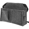 CLISPEED Marsupio Porta Attrezzi Elettricista con Cintura Resistente Multi Tasche in per Carpentieri e Falegnami Borsa da Utensili e Chiodi Design e Portatile per Uso Professionale